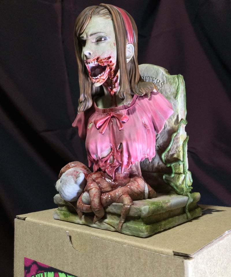 ゾンビの姉妹 ODD ゾンビ フィギュアガレージキットスタチュー ゾンビの姉妹 ODD ゾンビ フィギュアガレージキットスタチュー 【公式