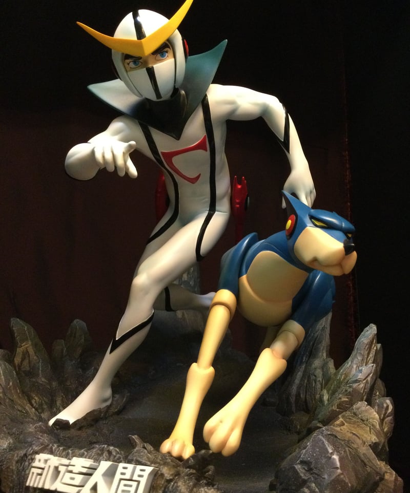 新造人間・キャシャーン&フレンダー スタチュー/レジェンド 新造人間・キャシャーン&フレンダー スタチュー/レジェンド