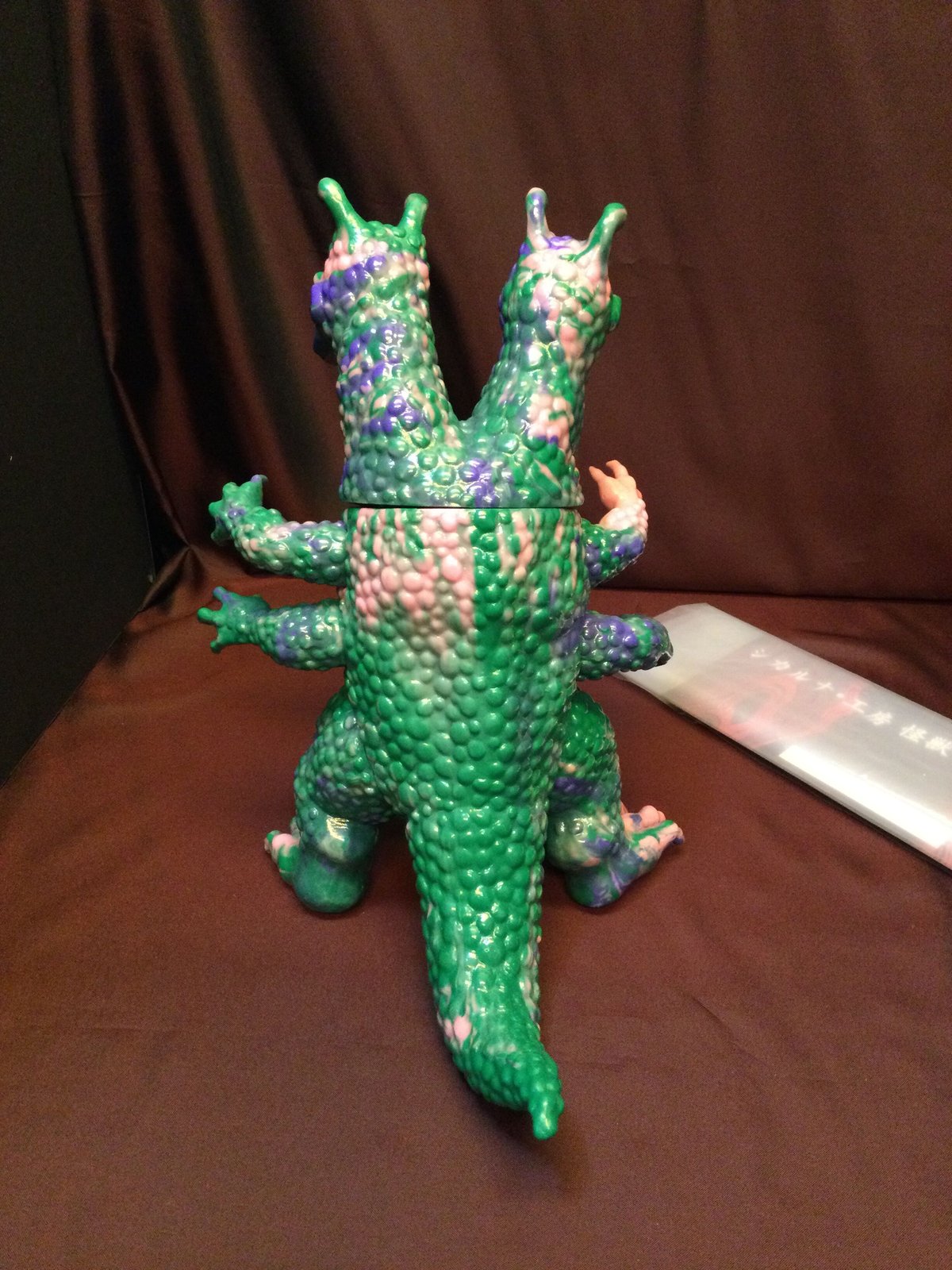 シカルナ工房・世界の怪獣 ダギゴン | スタチューギャラリーオクトパンチ