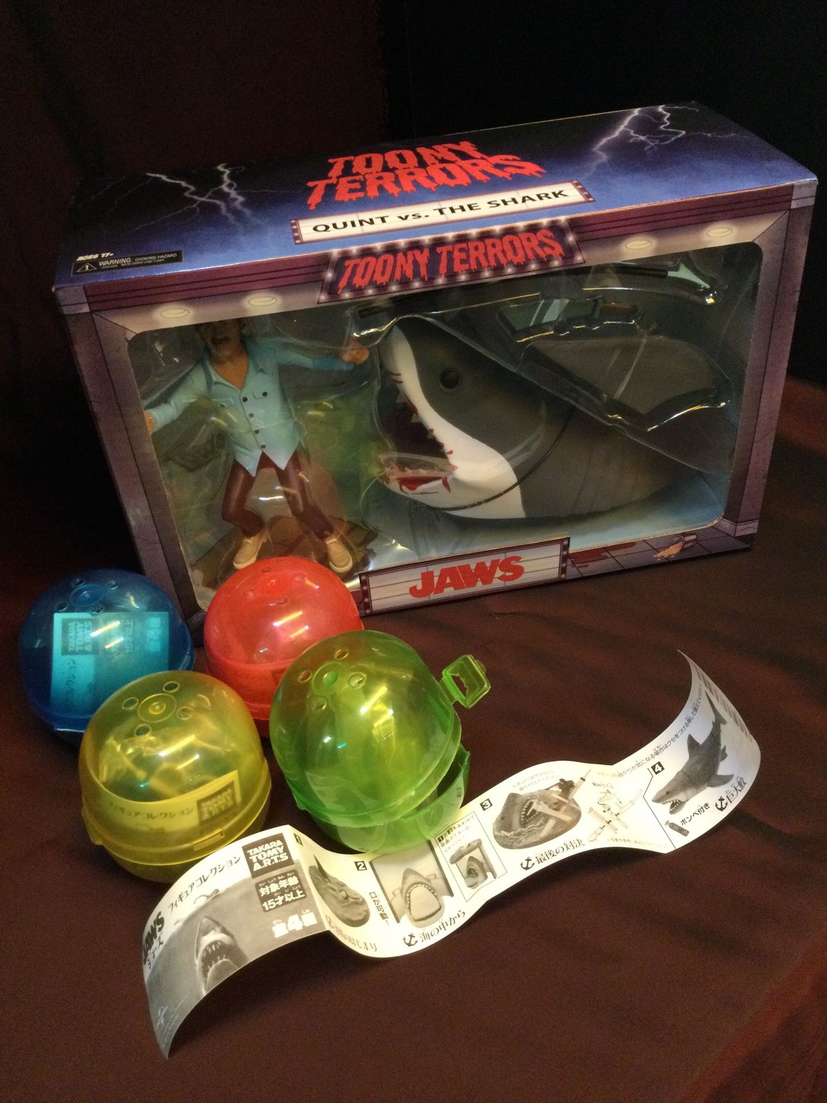 NECA トゥーニーテラーズ JAWS ジョーズ未開封 楽天市場】ジョーズ フィギュア トゥーニー テラーズ Toony