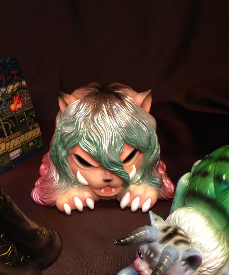 SHIMA-X・GOLDMOLEコラボ妖怪ソフビ3点セット | スタチュー