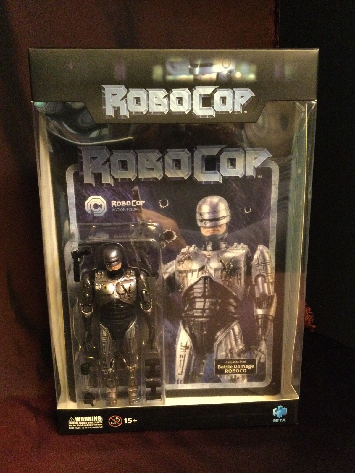 ロボコップ　フィギュア　2体セット Amazon | ロボコップアクション フィギュアトイアイランド製 2
