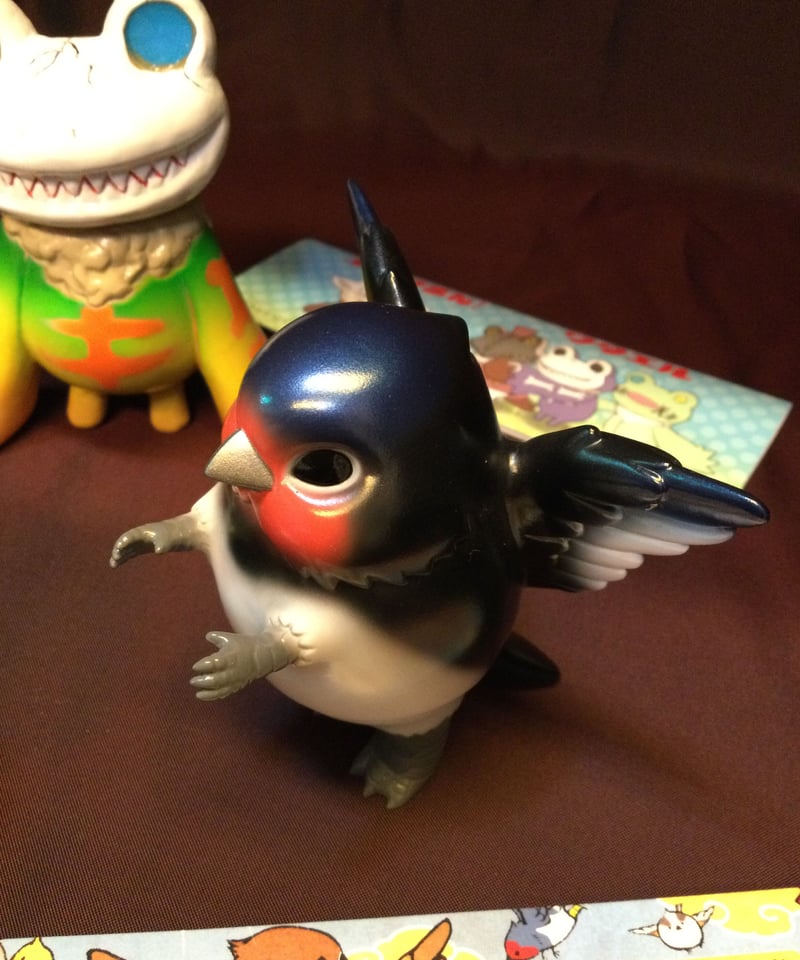 エルフまん！ソフビ エルフまん・大怪鳥ピゴラ・ギョラモ/ソフビ3点セット | スタチュー