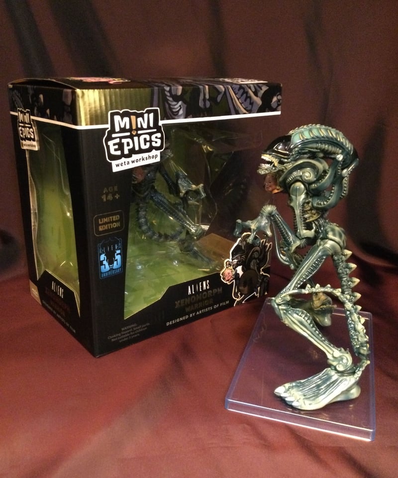 プレデターエイリアンウォーリアー レビュー】 バンダイ S.H.MonsterArts エイリアン ウォーリア