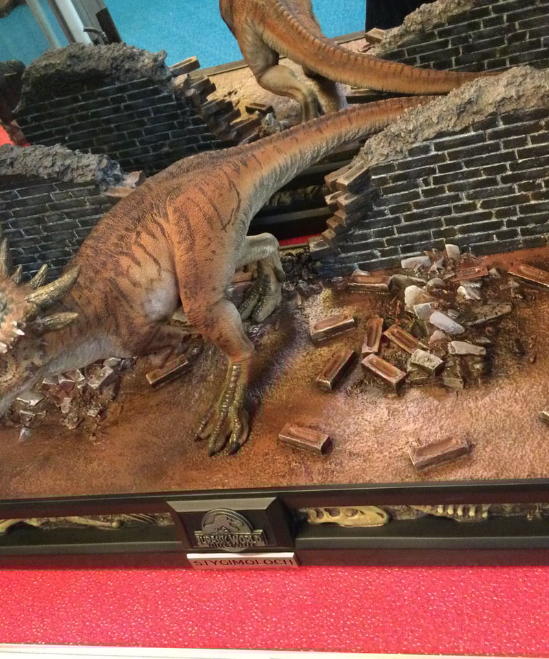ジュラシック・ワールド炎の王国/スティギモロク・1/6
