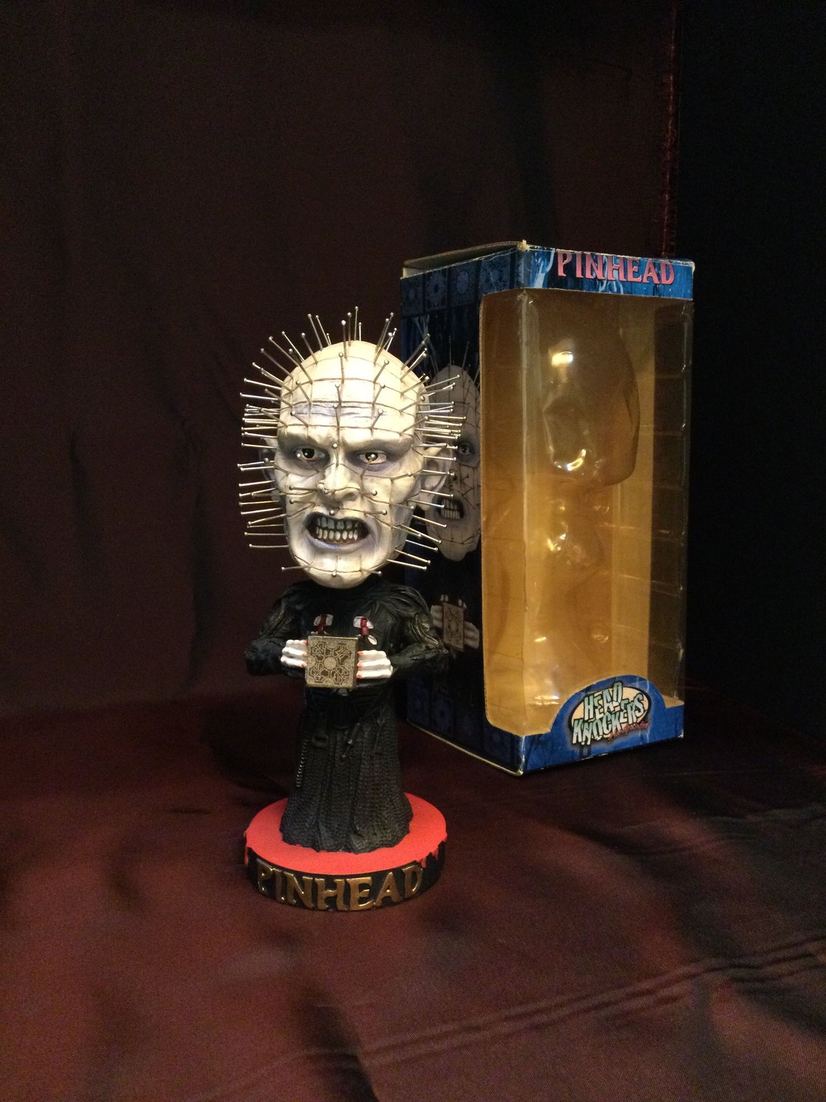 NECA/ヘルレイザー・ピンヘッド ポンピングヘッド | スタチュー NECA/ヘルレイザー・ピンヘッド ポンピングヘッド | スタチュー