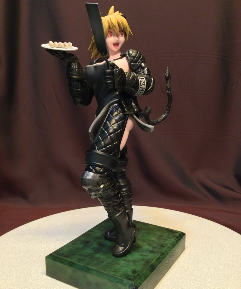 ドロヘドロ 悪魔ニカイドウ・ガレージキット完成品 1/7