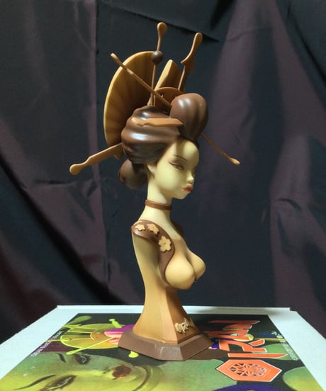 OIRAN  BustKit 1/6スケールガレージキット塗装完成品（A)