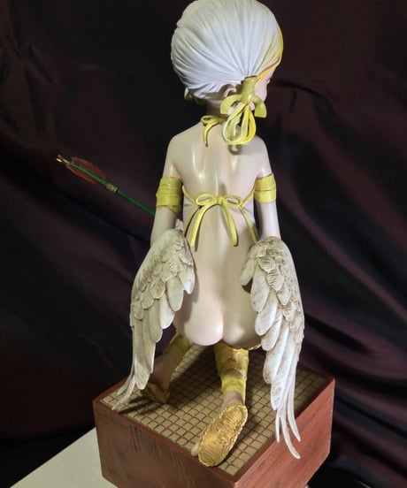 小鳥・MICHIRUimaiガレージキットオリジナル塗装完成品