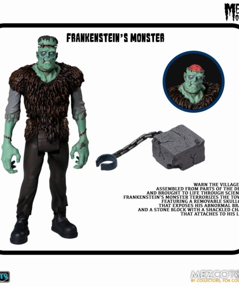 5ポイント/Mezco's Monsters:タワー・オブ・フィアーアクション