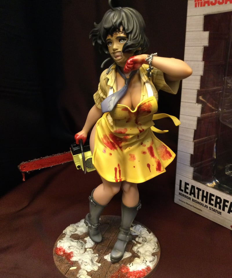 コトブキヤ・ホラー美少女/LEATHERFACE・悪魔のいけにえ | スタチュー
