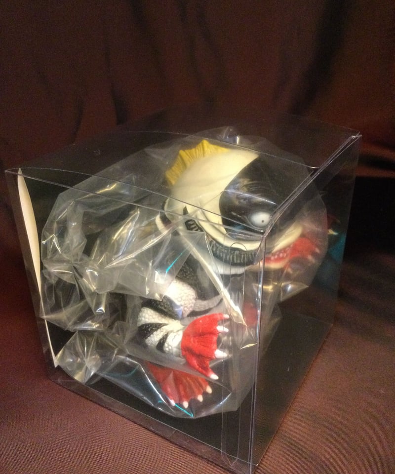 シカルナ工房/デボロCUBU B&トウドリ Cグレーset | スタチュー