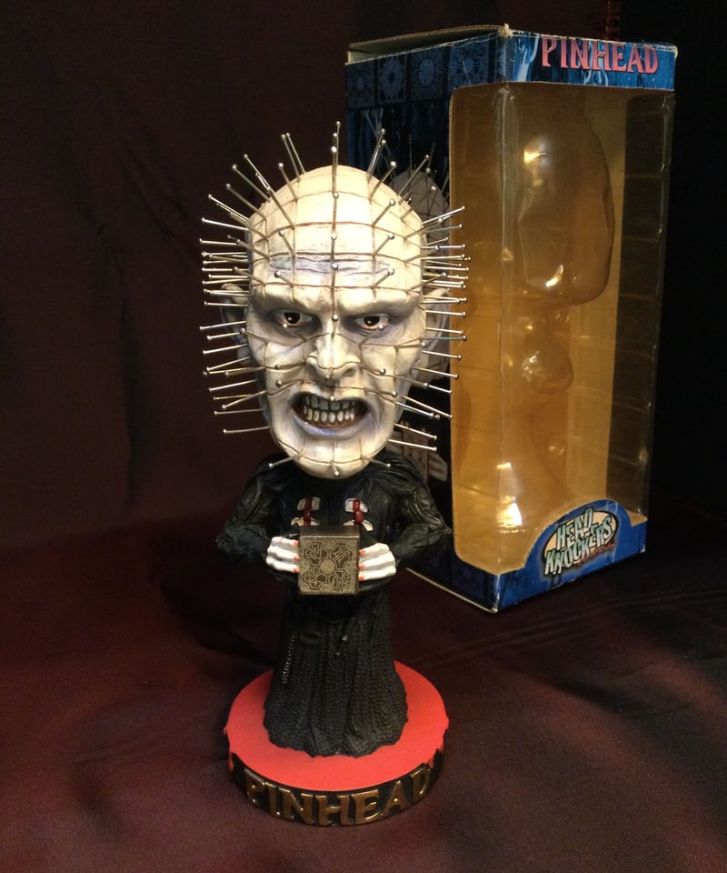 NECA/ヘルレイザー・ピンヘッド ポンピングヘッド | スタチュー NECA/ヘルレイザー・ピンヘッド ポンピングヘッド | スタチュー