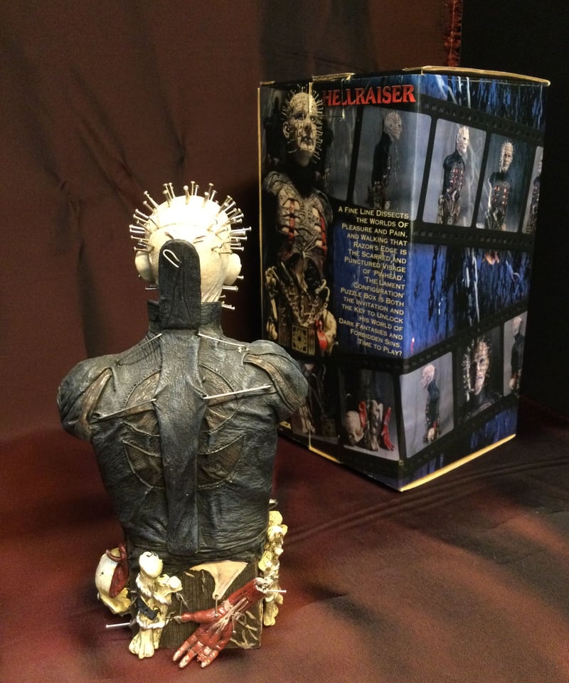 NECA/ヘルレイザー・ピンヘッド バストスタチュー | スタチュー NECA/ヘルレイザー・ピンヘッド バストスタチュー | スタチュー