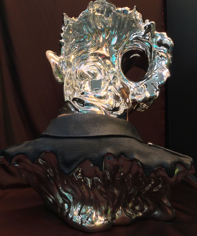 ターミネーター2 T-1000 1/1 ライフサイズアートマスク ターミネーター2 T-1000 1/1 ライフサイズアートマスク