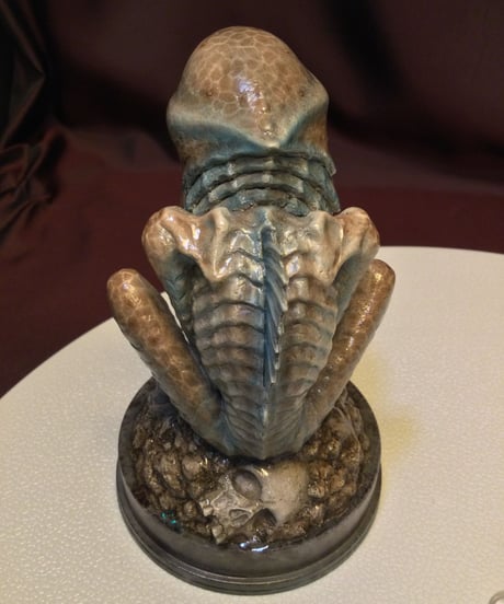 半魚ちん/ガレージキット塗装完成品