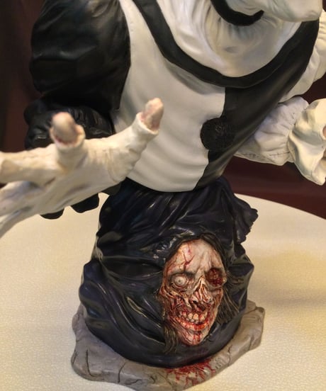 "TERRIFIER" 1/4スケール ・ガレージキットオリジナル塗装完成品