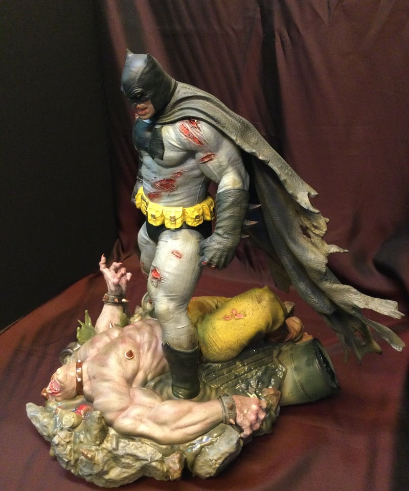 レア バットマン スタチュー フィギュア アメコミ Qoo10] バットマン フィギュア DC アメコミ