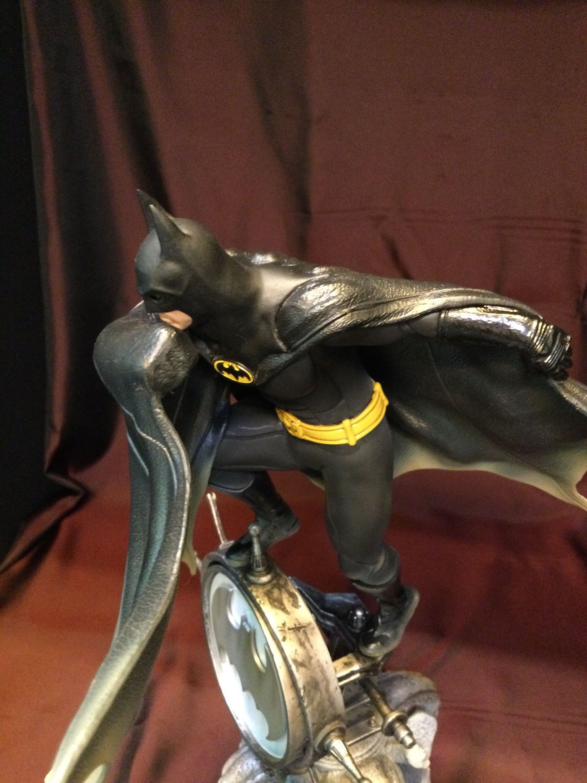 IRON/バットマン・リターンズ/バットマン 1/10スタチュー