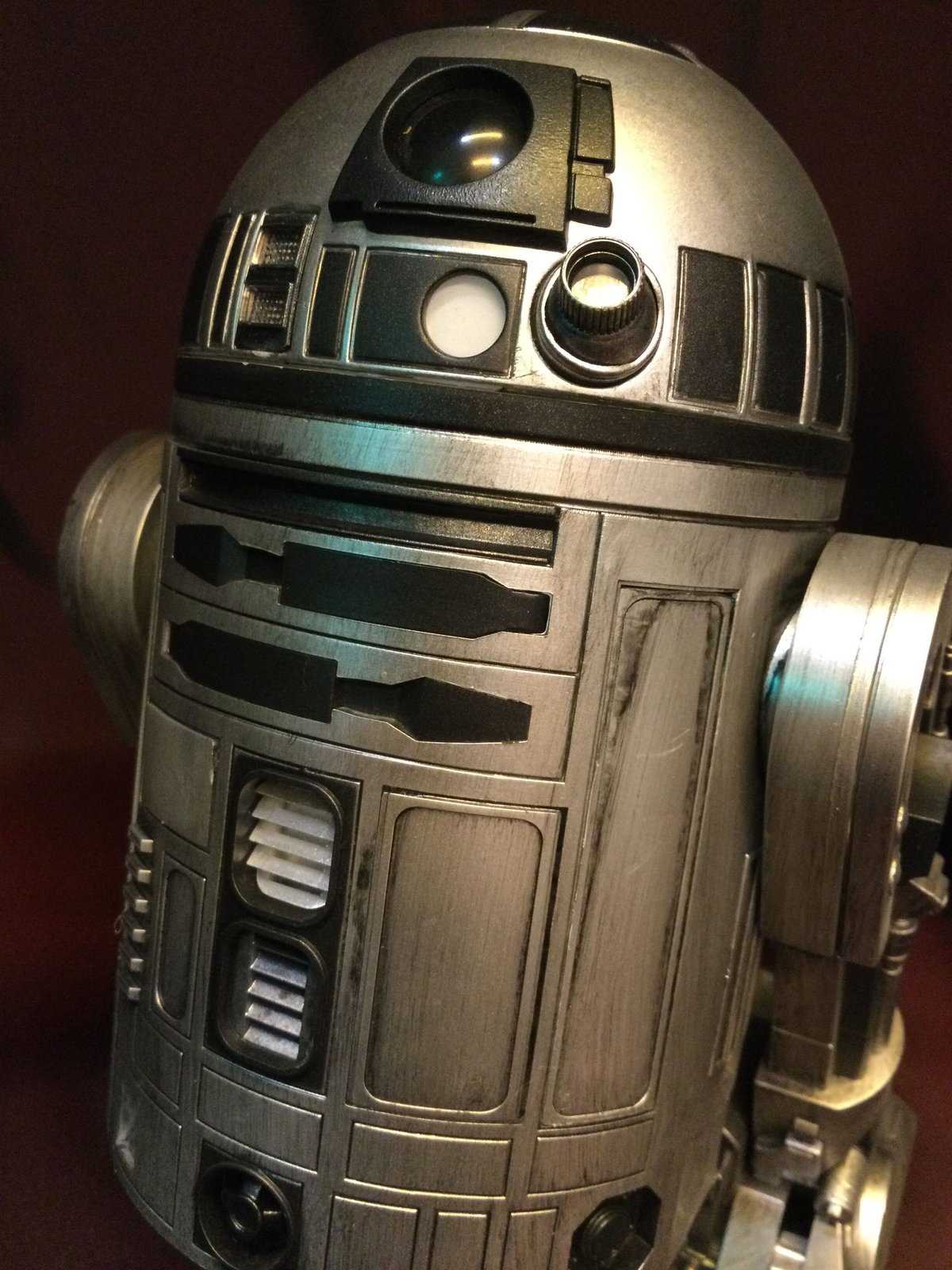 スターウォーズ/R2-D2・アンペインティッド プロトタイプ