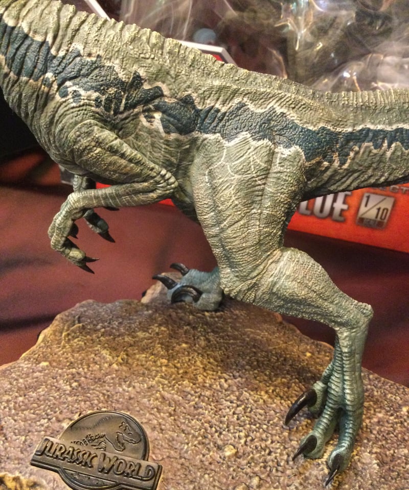 プライムコレクタブルフィギュア ジュラシック・ワールド ブルー ブルー | フィギュア | プライム1スタジオ