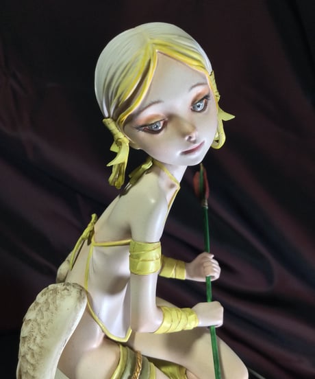 小鳥・MICHIRUimaiガレージキットオリジナル塗装完成品