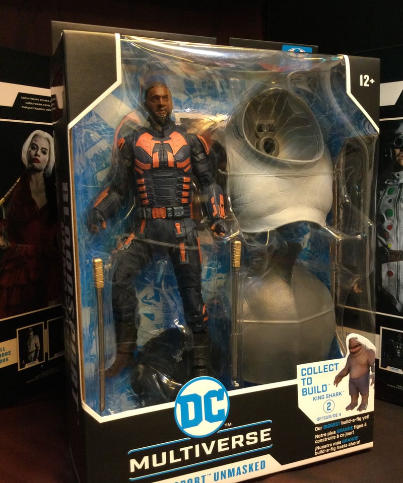 DCマルチバース/スーサイド・スクワッド集結kingsharkシリーズ4体 DCマルチバース/スーサイド・スクワッド集結kingsharkシリーズ4体
