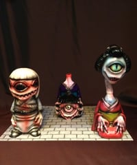 よしこ（ドット）/かっこわらい雑貨店（笑）・ソフビ | スタチュー