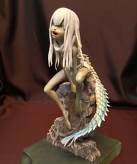 シラツカミ/イノリサマ ガレージキット塗装完成品