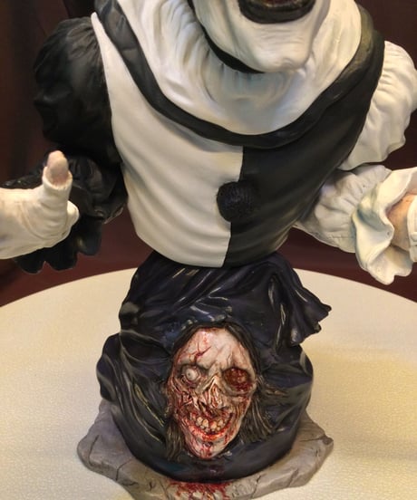 "TERRIFIER" 1/4スケール ・ガレージキットオリジナル塗装完成品
