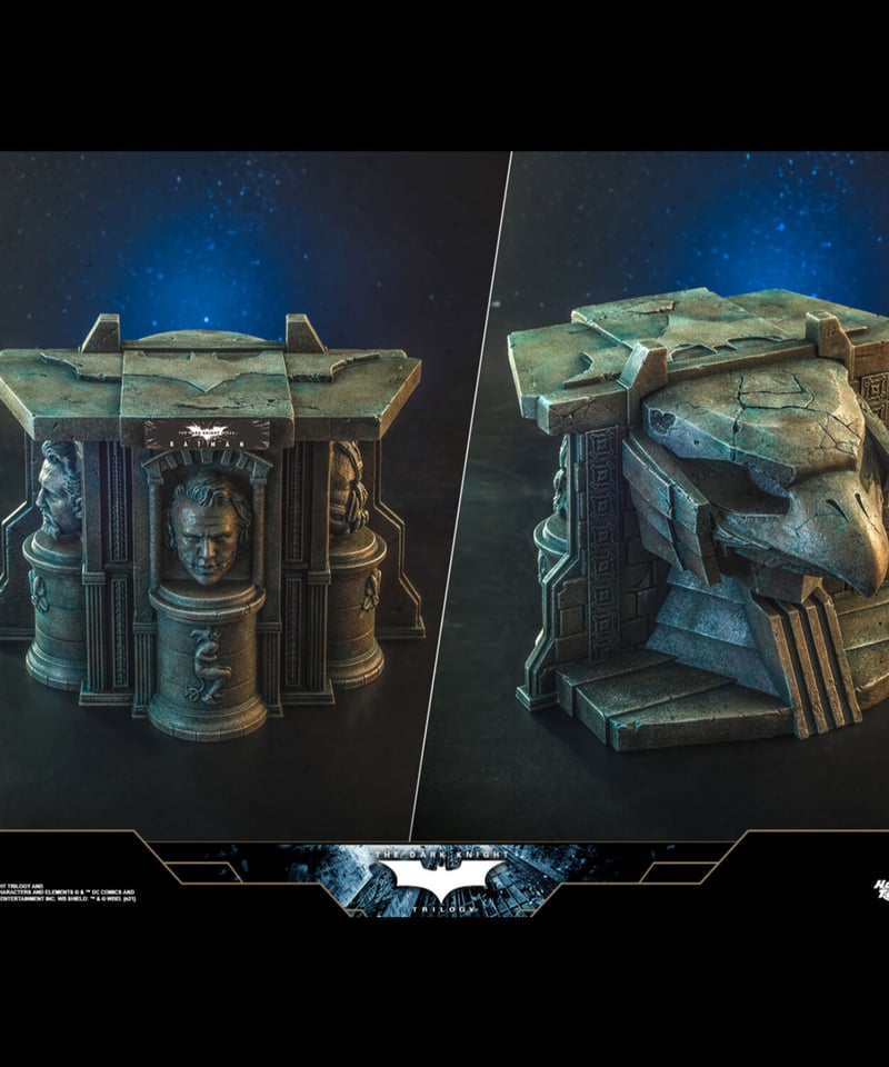 バットマン/ダークナイト・トリロジー:1/4スケール可動フィギュア