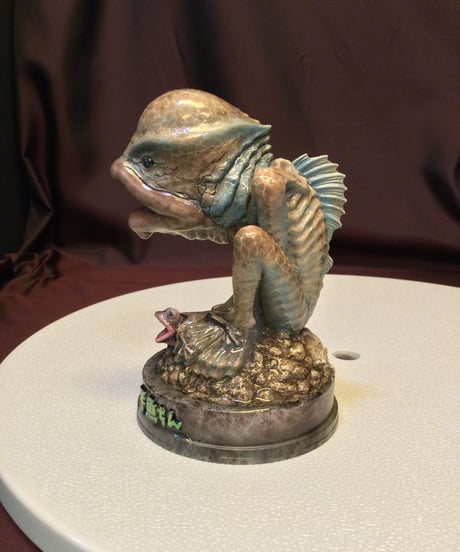 半魚ちん/ガレージキット塗装完成品