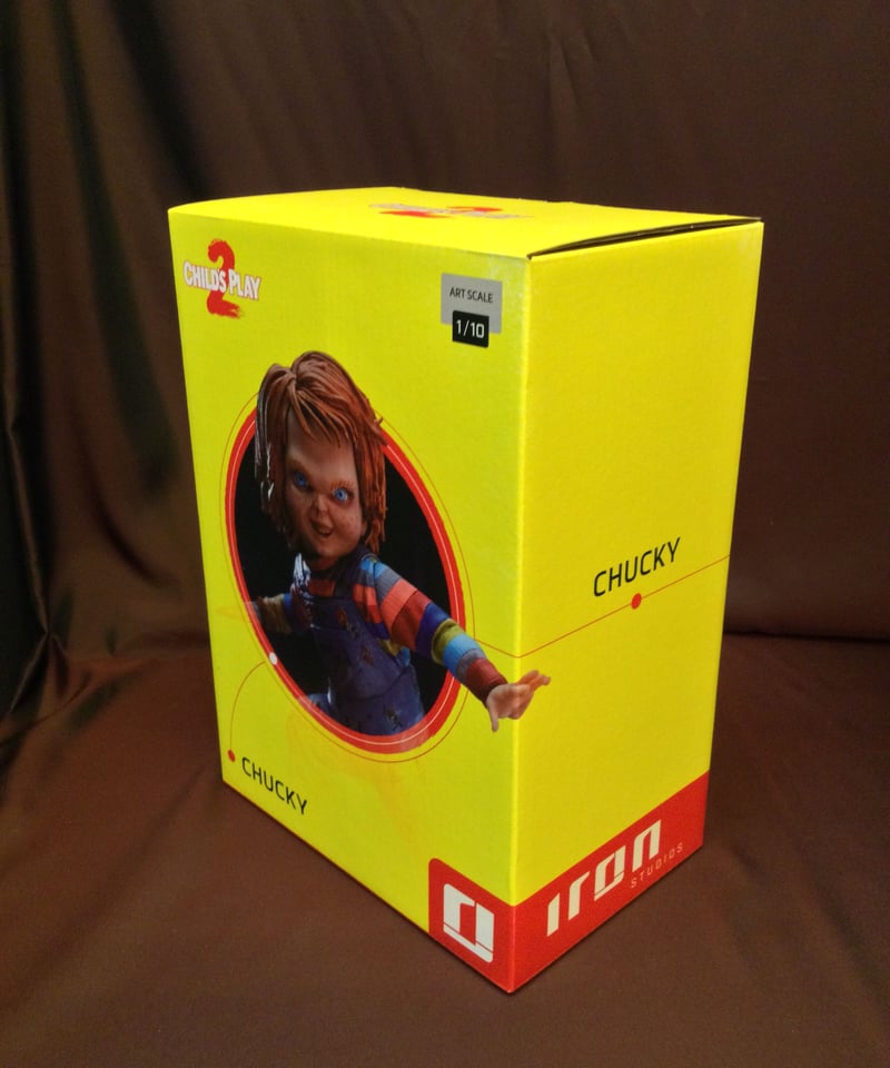 チャイルド・プレイ2/iron チャッキー 1/10 アートスケール チャイルド・プレイ2/iron チャッキー 1/10 アートスケール