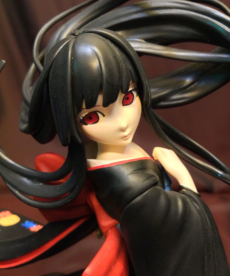地獄少女 閻魔あい フィギュア 1/8scalepre-painted 地獄少女』閻魔