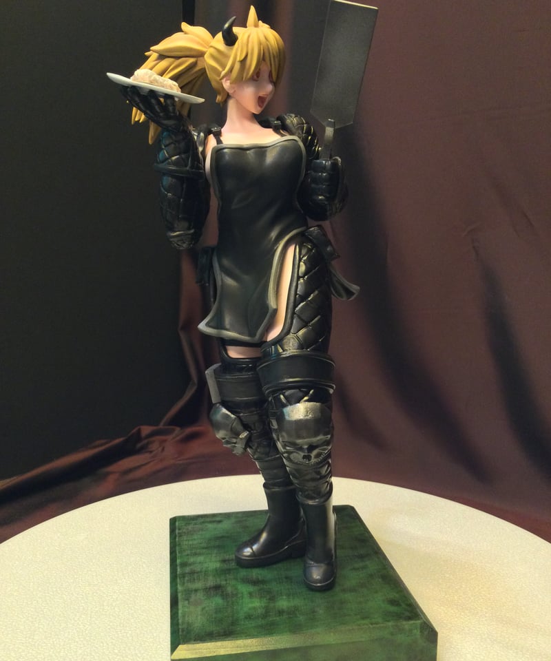 ドロヘドロ 悪魔ニカイドウ・ガレージキット完成品 1/7
