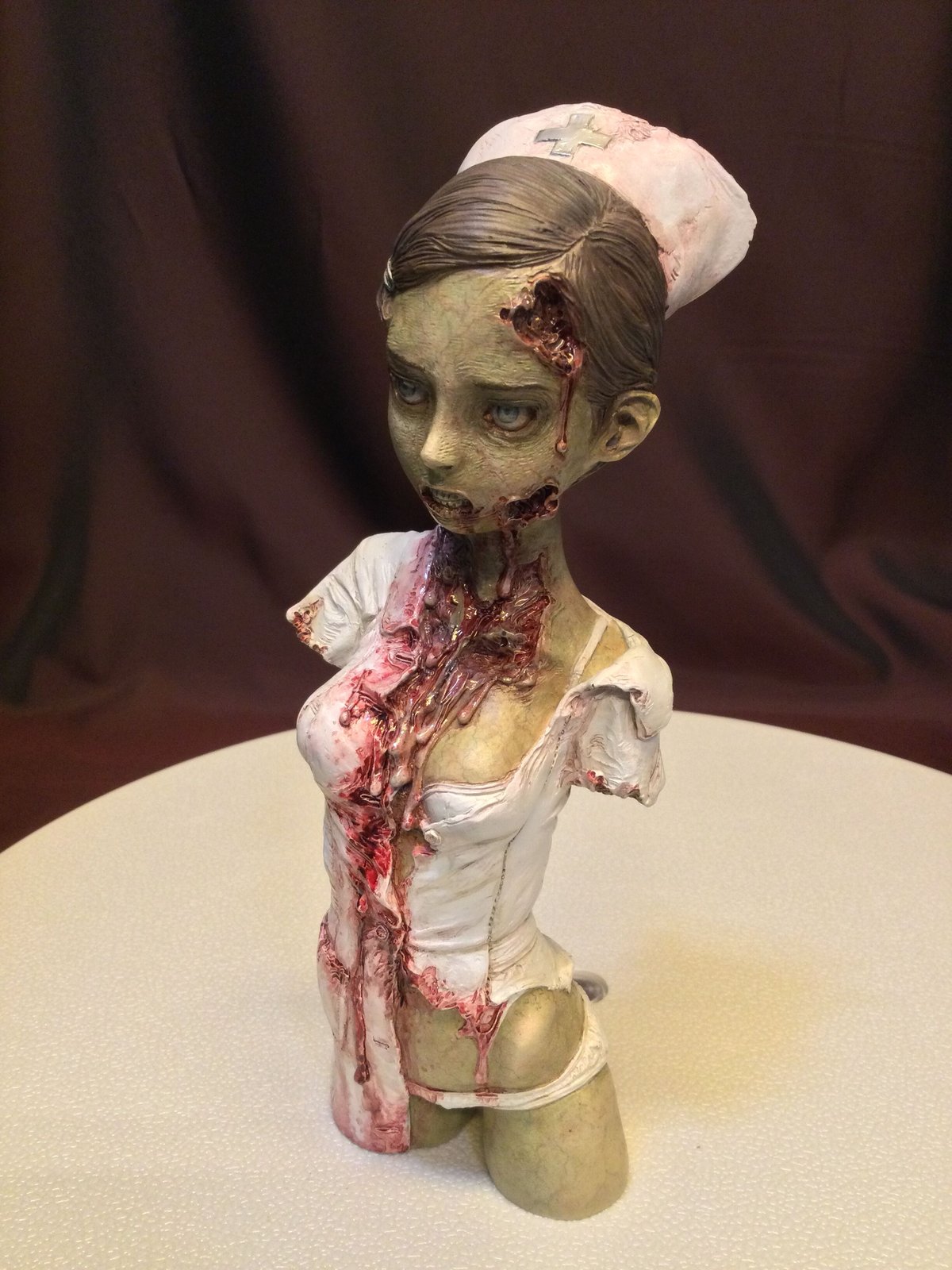 モルグゾンビ【未塗装ガレキ】ケサランパサラン モルグゾンビ【未塗装ガレキ】ケサランパサラン モルグゾンビ