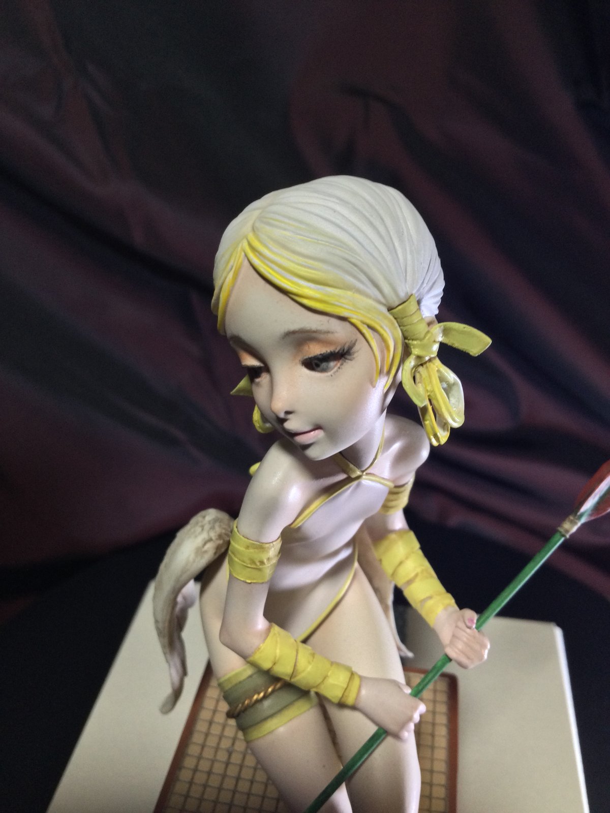 小鳥・MICHIRUimaiガレージキットオリジナル塗装完成品 | スタチュー
