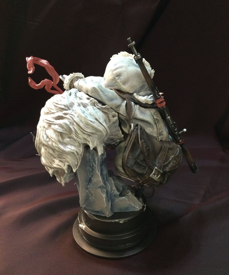 北領奇譚 ・小抹香ke. ガレージキット塗装完成品 | スタチュー