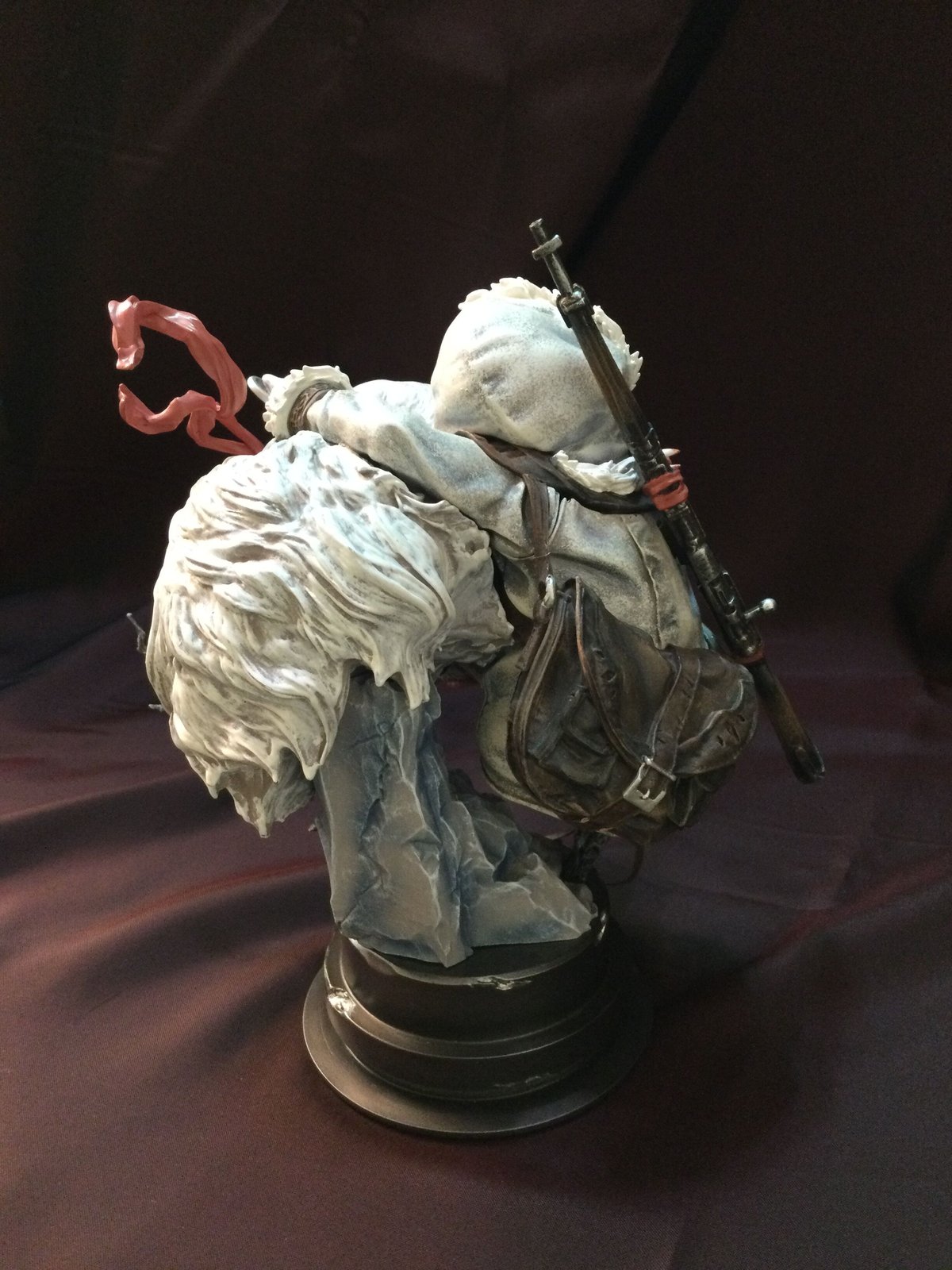 北領奇譚 ・小抹香ke. ガレージキット塗装完成品 | スタチュー