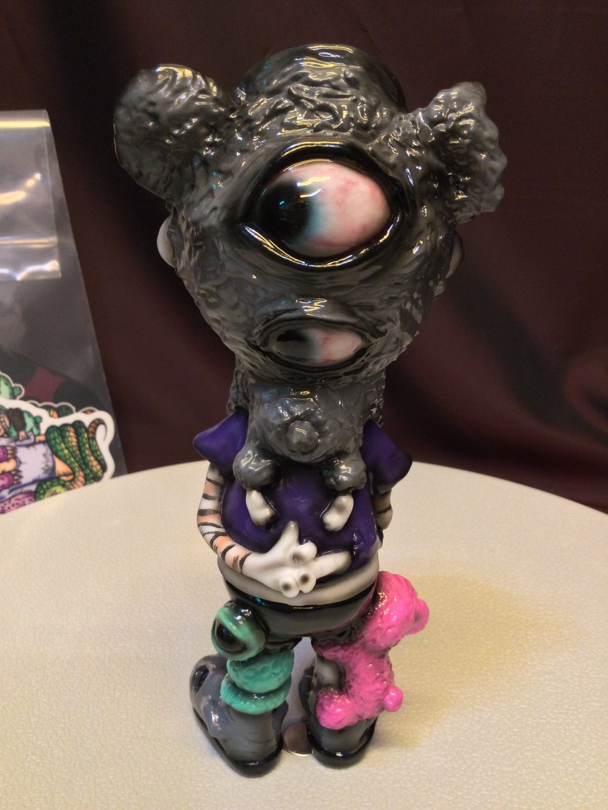 あ*や様 悪玉菌製造工場　ぢゅげむちゃん「グルグル」 悪玉菌製造工場/ぢゅげむちゃん「グルグル」 | スタチューギャラリー