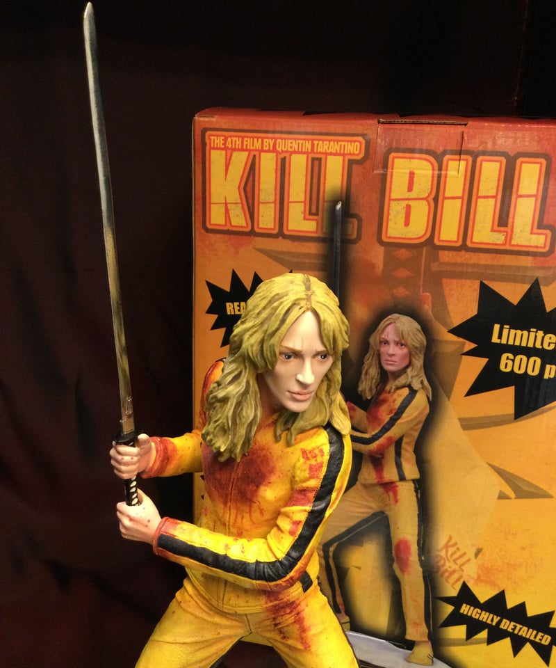 KILL BILL レア 当時物オリジナルB2ポスター ※フレーム付き キルビル KILL BILL レア 当時物オリジナルB2ポスター ※フレーム付き