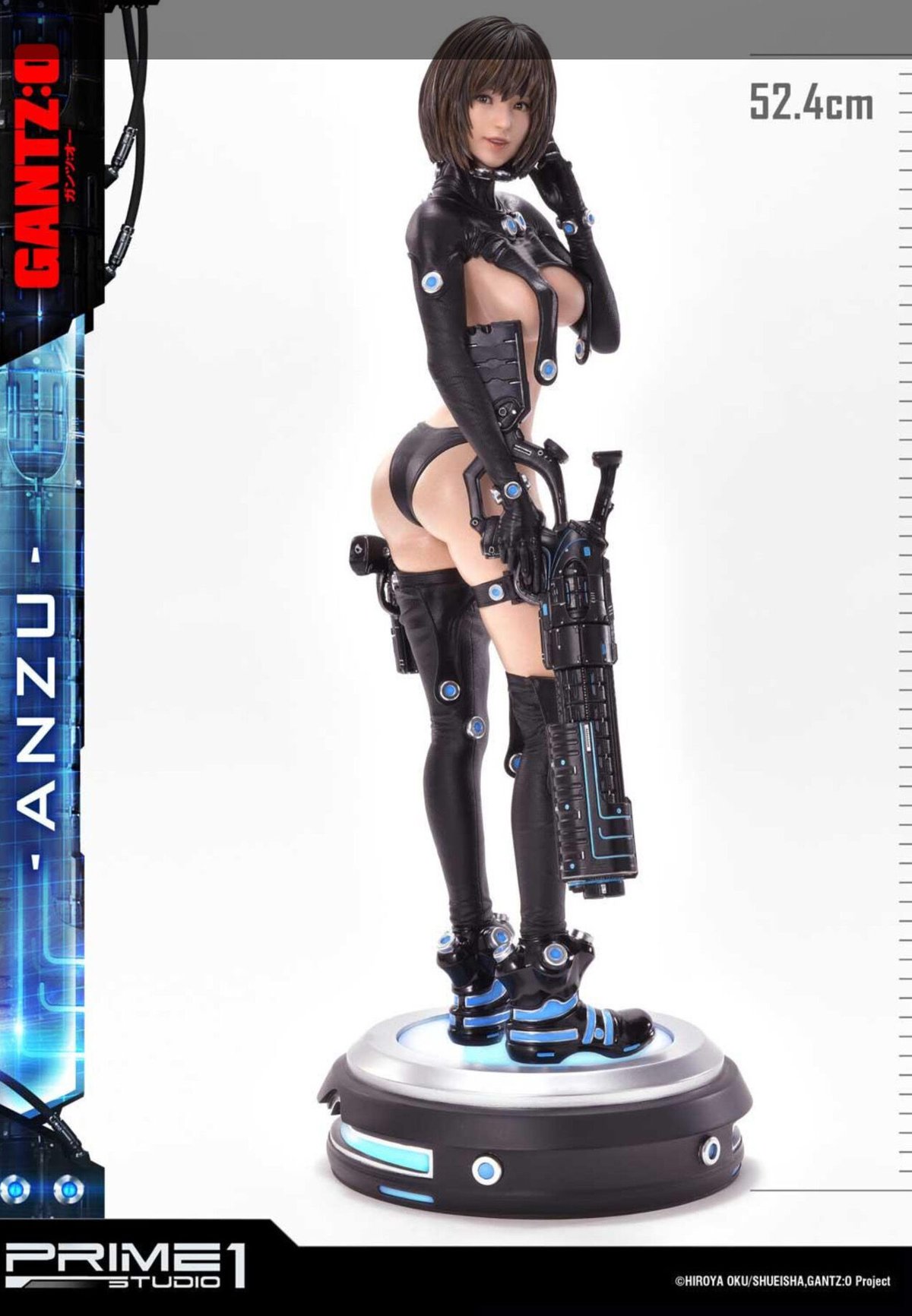 GANTZ:O ガンツ 山咲杏 プレミアムマスターライン 1/4 スタチュー 黒 GANTZ:O/山咲 杏・1/4スケール（プライム1・プレミアム