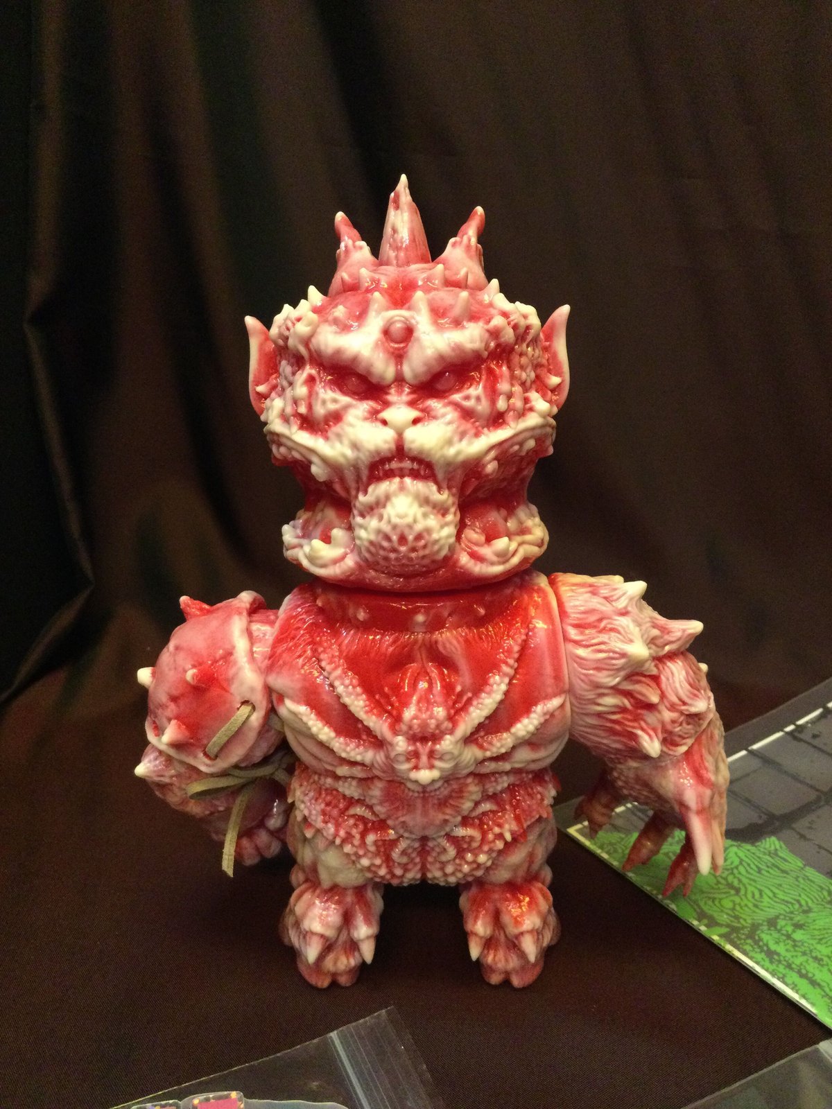 もうこやま　サイクロプスキング　ソフビ　青/赤　未開封 もうこやま サイクロプスキング ソフビ 青/赤 未開封 Amazon.co.jp