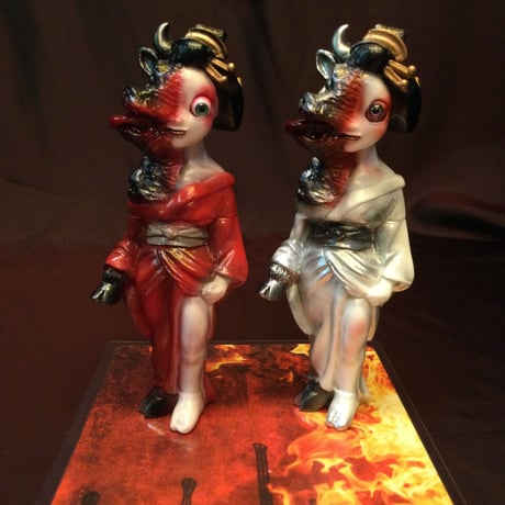 ヒカリトイズ_ フラットウッズガール（地球降着時ver.） ソフビ/ヒカリトイズ HIKARI TOYS/フラットウッズガール（蓄光A