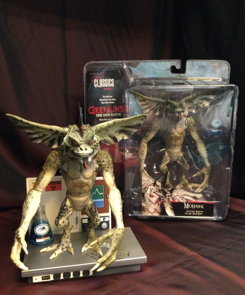 グレムリン2・モホーク＆ビートルジュース/necaセット