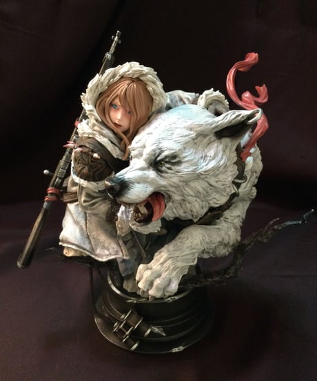 北領奇譚   ・小抹香ke.　ガレージキット塗装完成品