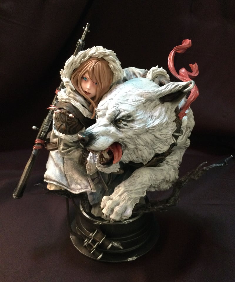 北領奇譚 ・小抹香ke. ガレージキット塗装完成品 | スタチュー