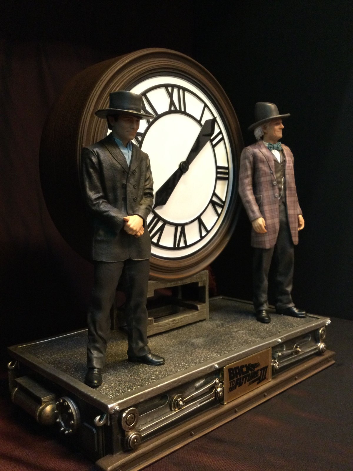 IRON/バック・トゥ・ザ・フューチャー3・1/10アートスケール