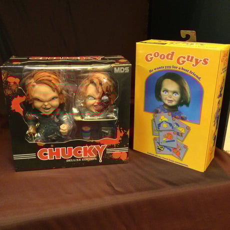 新品　オーランド　フロリダ　チャッキー　チャイルドプレイ　フィギュア チャッキー ベンタブル フィギュア Chucky Bendyfigs Action
