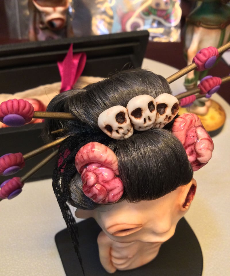 悪玉菌製造工場5点セット(ぢゅげむちゃん・MeeeeeYO・KON・女郎 悪玉菌製造工場5点セット(ぢゅげむちゃん・MeeeeeYO・KON・女郎